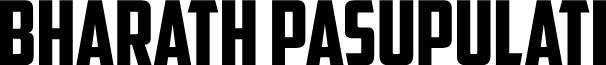 Bharath pasupulati logo